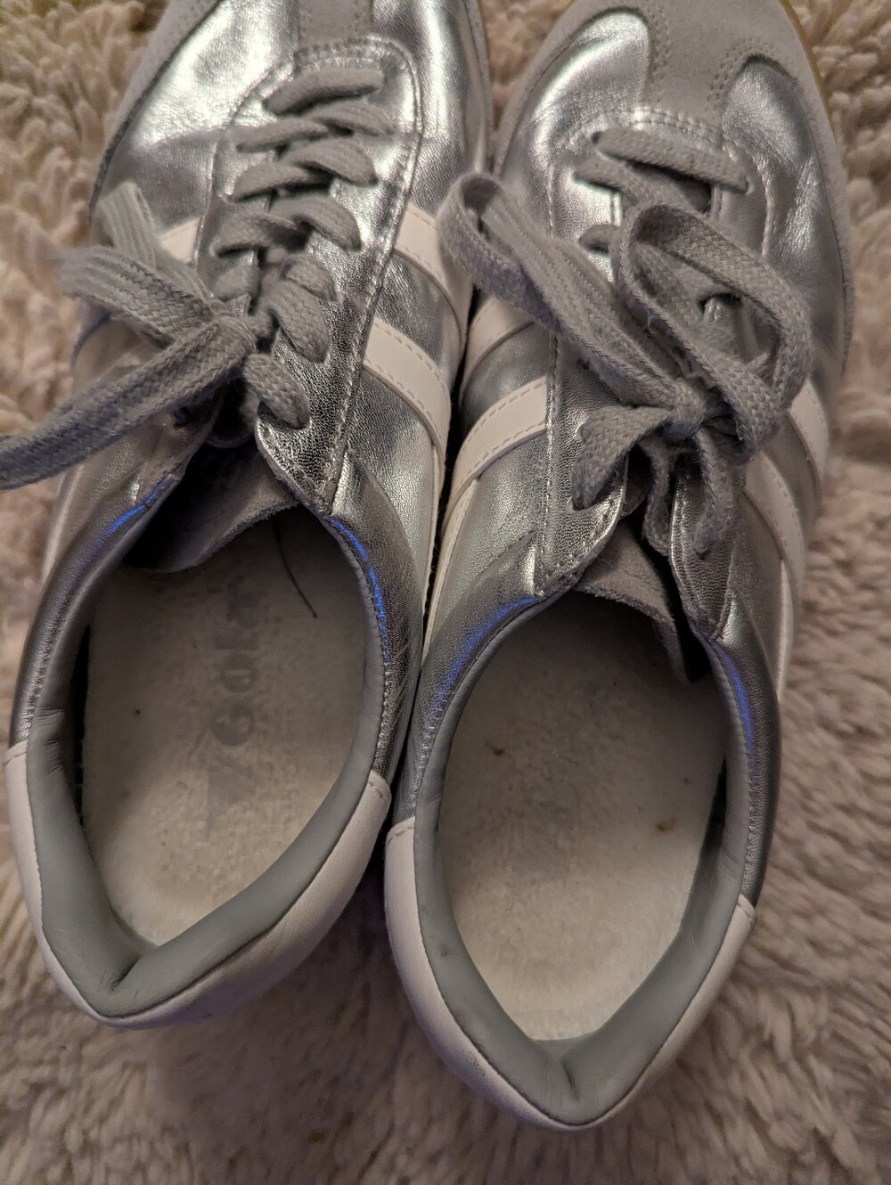 Gola Silver Torpedo Sneakers - Picture 4 of 7
